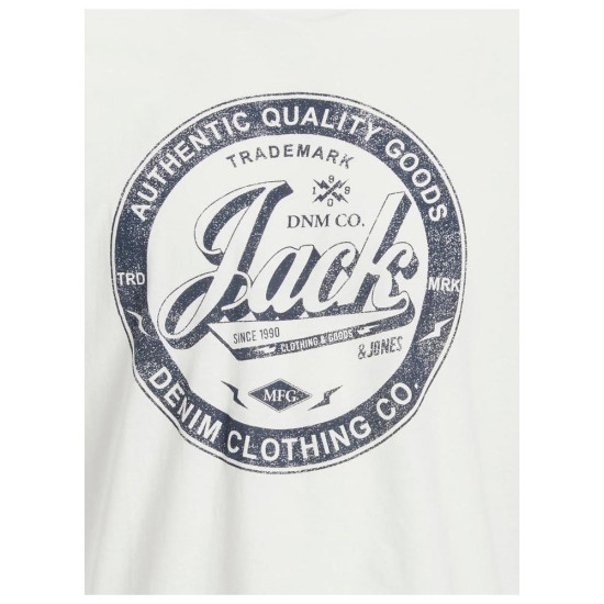 Jack & Jones Ανδρική κοντομάνικη μπλούζα